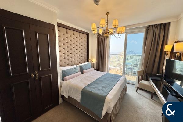 Views across Palm | One Bedroom | High Floor