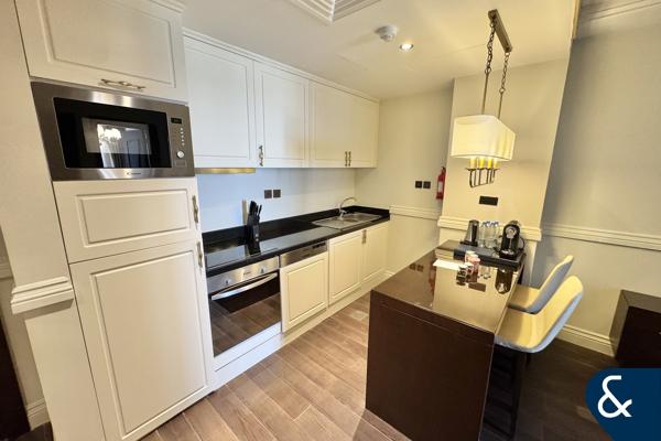 Views across Palm | One Bedroom | High Floor