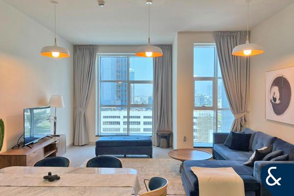 Furnished | Two Bedrooms | Modern | Vacant