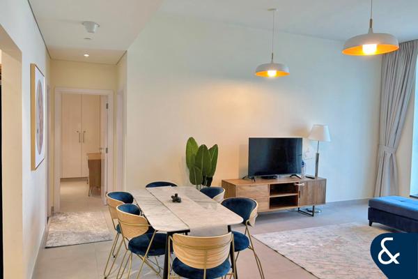 Furnished | Two Bedrooms | Modern | Vacant