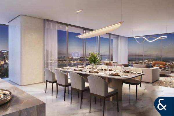Sea View | Elevated Floor | Top Location