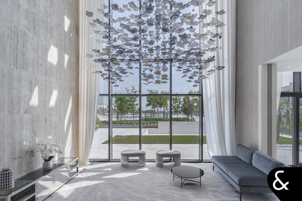 Lagoon Backing | Burj Khalifa View | Renovated