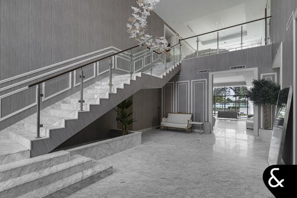 Lagoon Backing | Burj Khalifa View | Renovated - Image 6