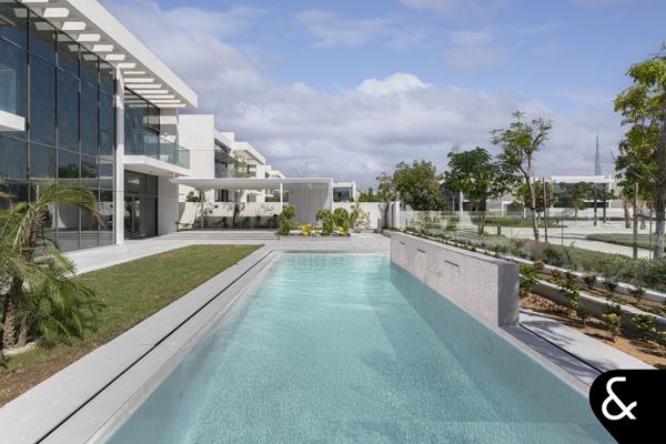 Lagoon Backing | Burj Khalifa View | Renovated - Image 8