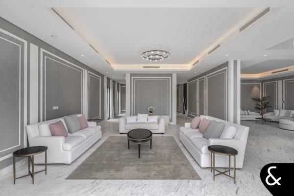 Lagoon Backing | Burj Khalifa View | Renovated