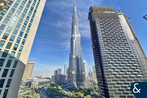 Vacant | Burj Facing | Largest Layout