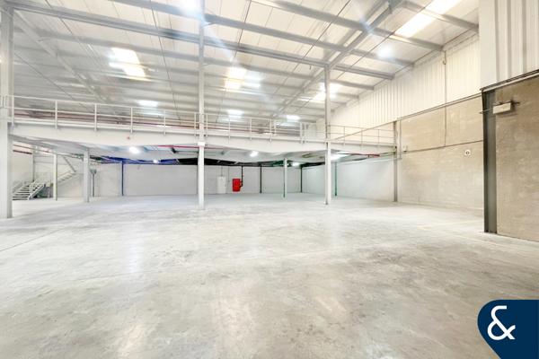 Strategic | Loading Bay | Staff Amenities