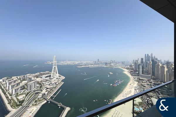 Panoramic Sea-View | Custom Design | Vacant