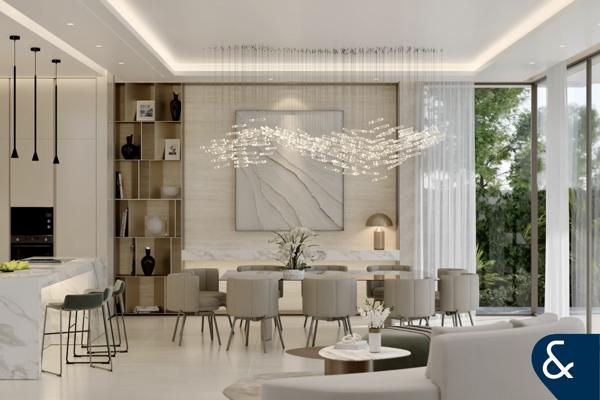 Luxurious 5 Bedroom Villa | Golf Course Views