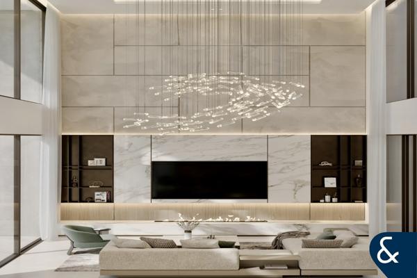 Luxurious 5 Bedroom Villa | Golf Course Views