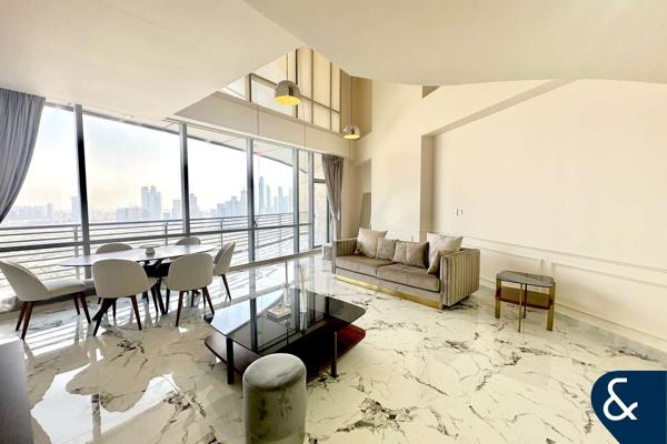 Duplex | Large Layout | High Floor