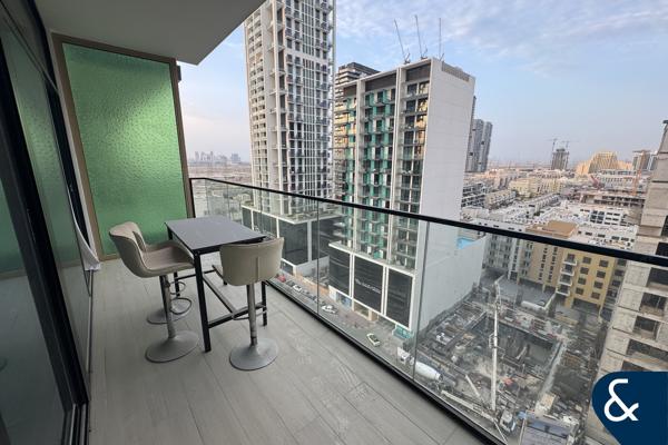 Modern 1BR | Furnished | Built in Appliances
