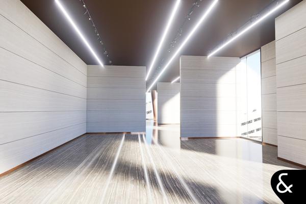 2600 Sq ft | Half Floor | Burj View | Hi Spec