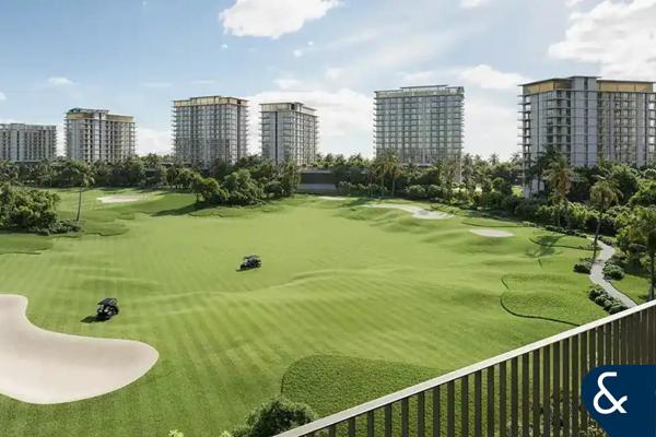 Golf Views | OP+DLD | Corner Unit | PHPP