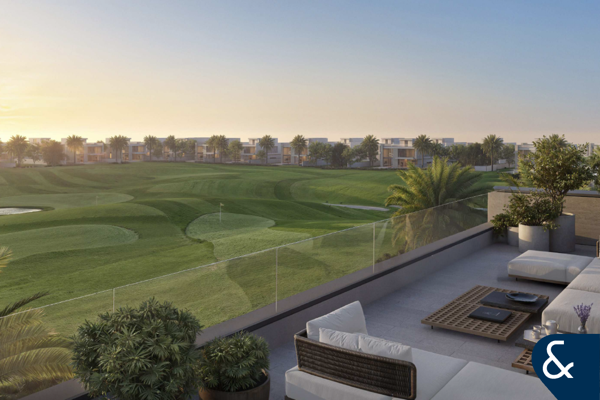 4BR Villa | Jumeirah Golf Estate | Q4 2028