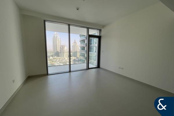 1 Bedroom | Unfurnished | Marina View