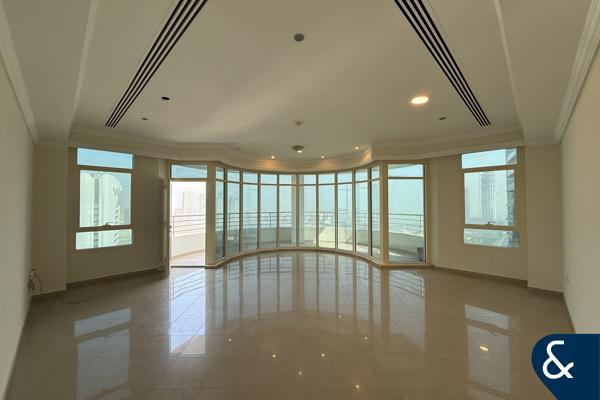 3 Bedroom | Maid Room | Palm and Sea View
