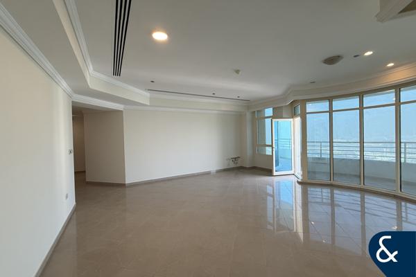3 Bedroom | Maid Room | Palm and Sea View