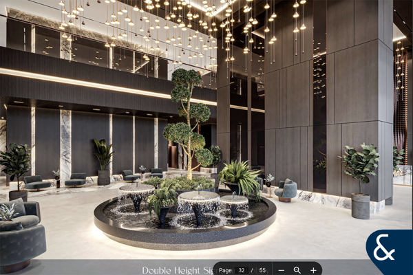 75,000 Sq.Ft Amenities | Wellness | 60/40 PP