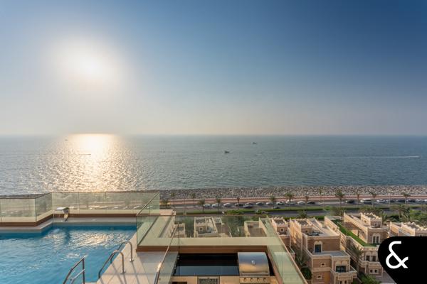 Renovated - Private Terrace + Pool - Vacant