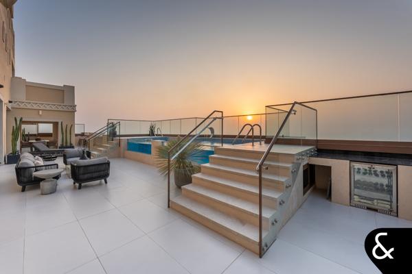 Renovated - Private Terrace + Pool - Vacant