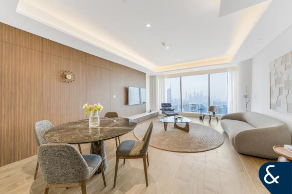 Furnished | Vacant | Marina & Island Views