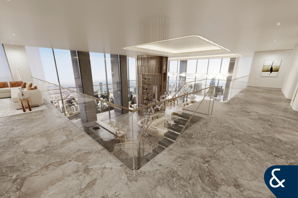 Rixos Downtown Branded Duplex Penthouse | Private Pool | Burj Khalifa Views