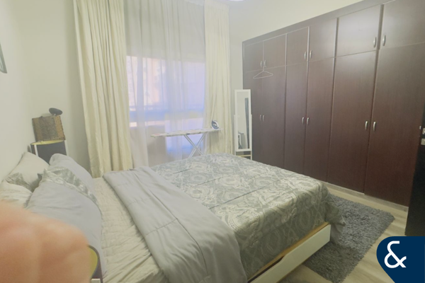 1 bedroom | Vacant On Transfer | Furnished