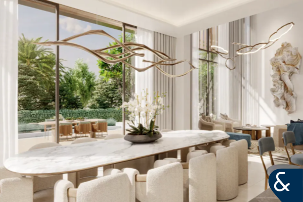 Corner | 3 Bed+Maids | Q4-2025 | Single row