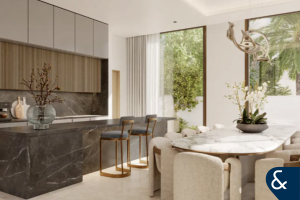 Corner | 3 Bed+Maids | Q4-2025 | Single row