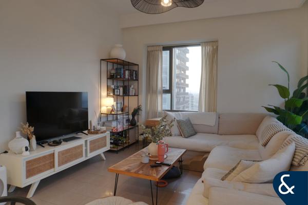 2 Bed | Pool View | Unfurnished