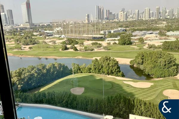 Golf course view | Furnished | Exclusive