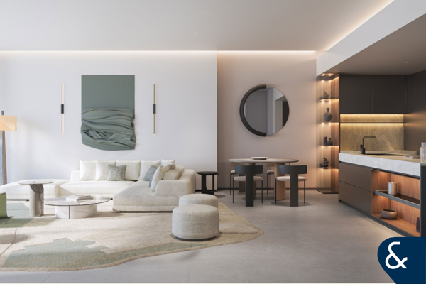 Waterfront Living | 60/40 | Handover Q4 2027