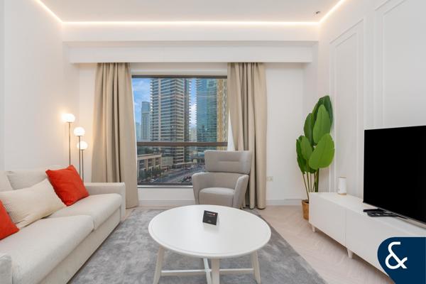 Marina View | One Bed | Vacant | Upgraded