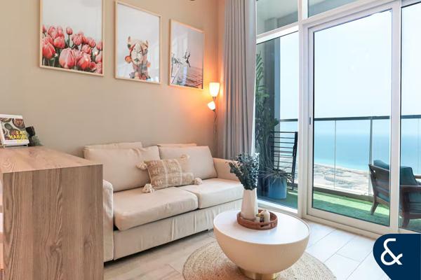 Full Sea Views | Studio Apartment | Balcony
