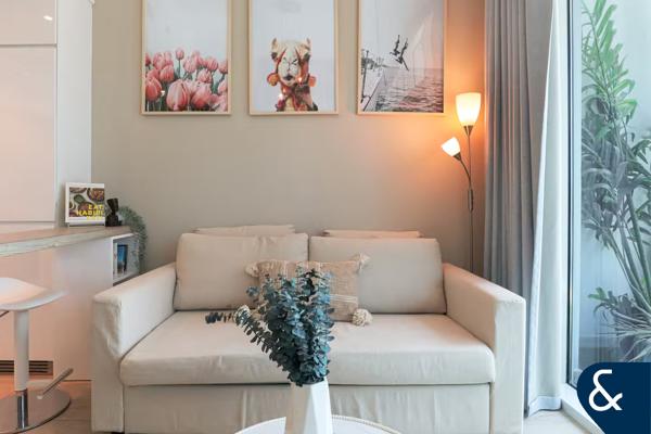 Full Sea Views | Studio Apartment | Balcony