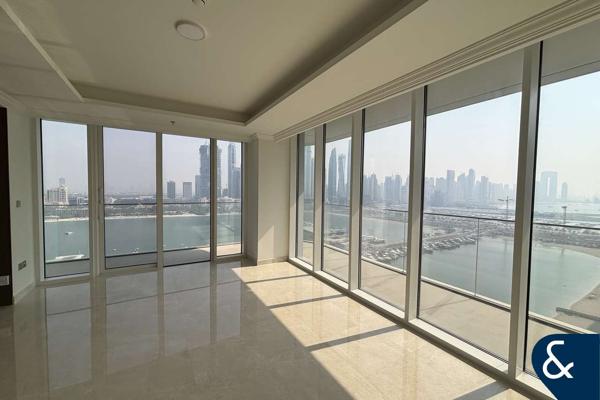 Unfurnished | Marina View | Brand New | 3 Bed