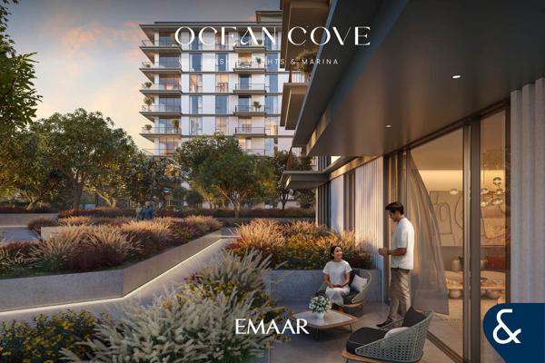 Luxury Waterfront | 1 Bedroom | Emaar