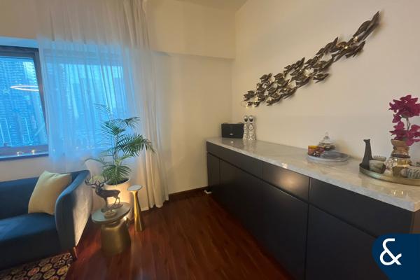 3 Bedrooms Plus Maids | Upgraded | Balcony