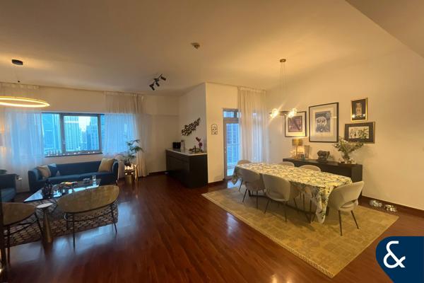 3 Bedrooms Plus Maids | Upgraded | Balcony