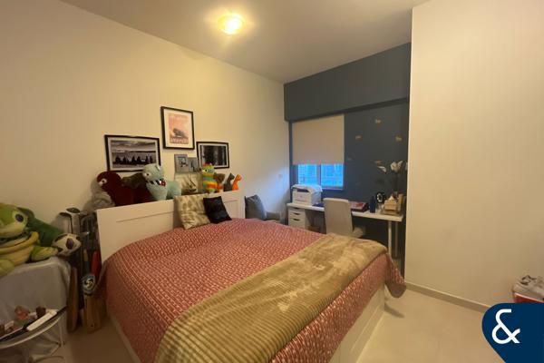 3 Bedrooms Plus Maids | Upgraded | Balcony