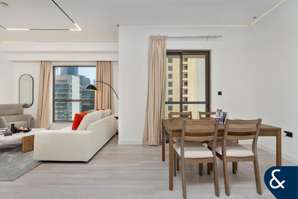 Marina View | One Bed | Vacant | Upgraded
