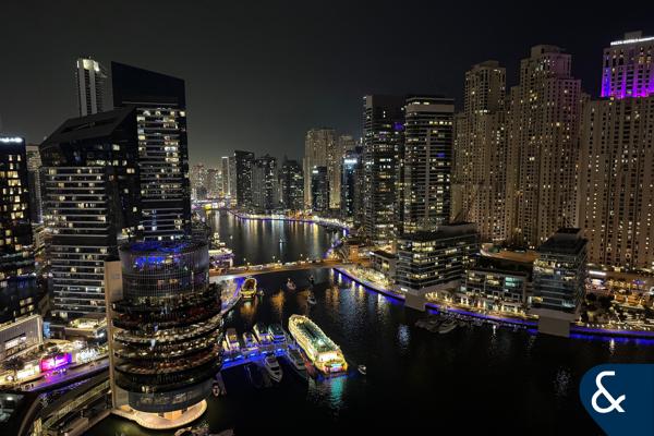 Luxury Living | One Bedroom | Marina View