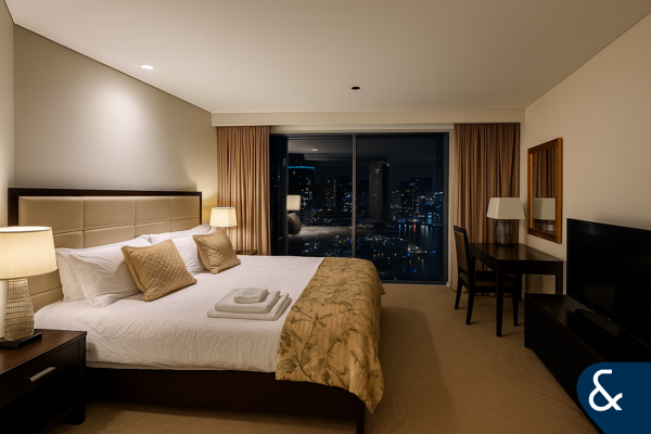 Luxury Living | One Bedroom | Marina View