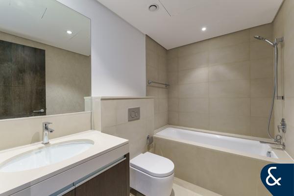 Water View | 3 Bedrooms + Maid | Unfurnished