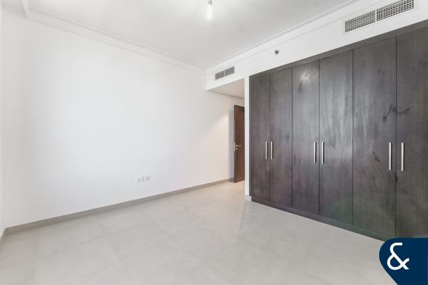 Water View | 3 Bedrooms + Maid | Unfurnished