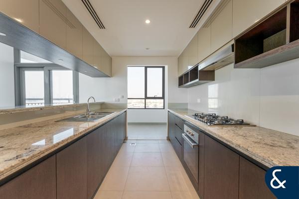 Water View | 3 Bedrooms + Maid | Unfurnished