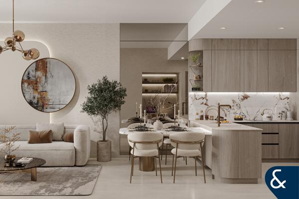 High Floor|Fully Furnished|Pool View
