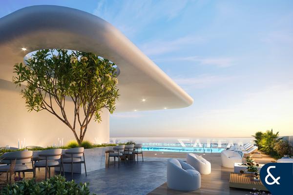 High Floor|Fully Furnished|Pool View
