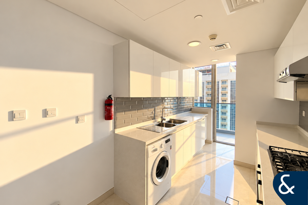 High Floor | Vacant | Canal Views | Two Beds